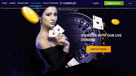 casiplay casino sign up code